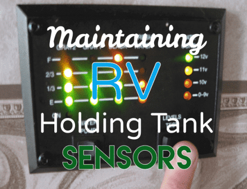 Cleaning and Maintaining Holding Tanks