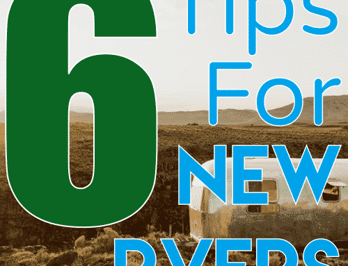 Getting Started – 6 Tips for Newbie RVers