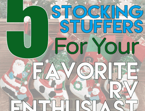 5 Holiday Stocking Stuffers To Buy For Your Favorite RV Enthusiast