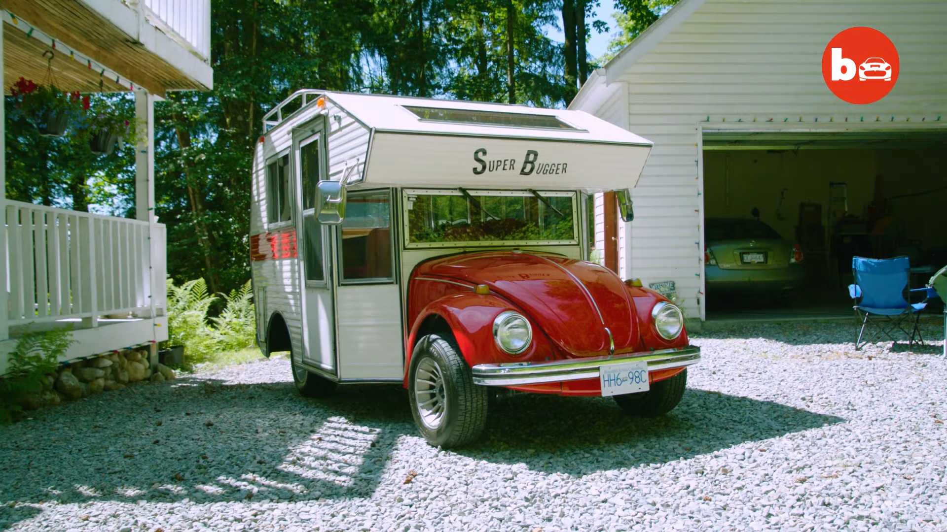 Oproepen Kampioenschap vragen Custom VW Beetle Is The Cutest Camper Ever - Living the RV Life