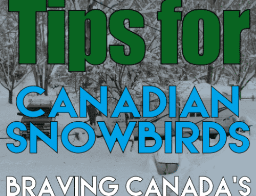 Tips for Canadian Snowbirds Braving Canada’s Winter