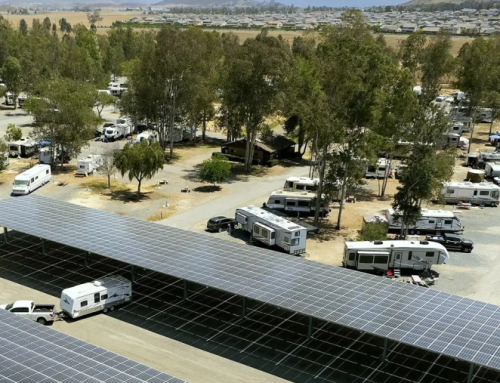 Thousand Trails’ Solar-Powered RV Storage Facility: A Solution for Cleaner RVing