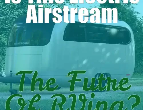 Airstream and Studio F.A. Porsche Unveil Sleek EV Trailer at Caravan Salon