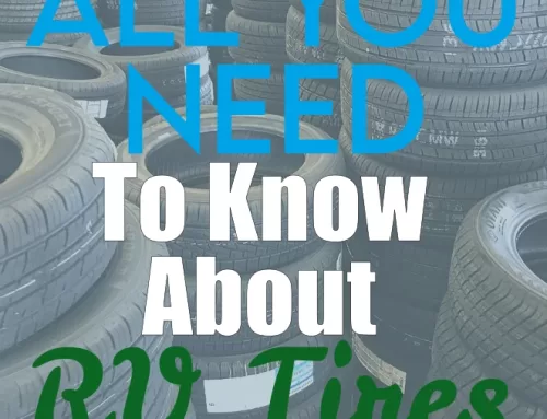 RV Tire Sizes: Everything You Need to Know