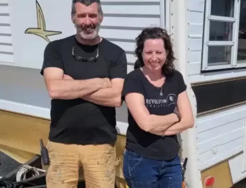 Revitalizing Travel Trailers through Recycling and Sustainable Practices
