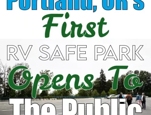 Portland’s First RV Safe Park Opens to the Public