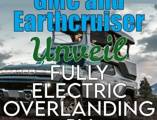Revolutionary Collaboration: GMC and EarthCruiser Unveil Fully Electric Overlanding RV