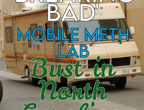 Couple found with child in RV in ‘Breaking Bad’ style mobile meth lab bust
