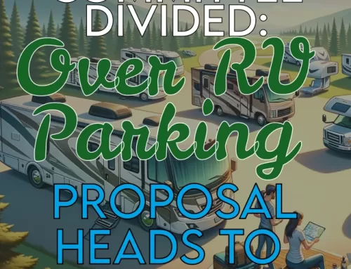 Committee Divided Over RV Parking Proposal: Final Decision Heads to City Council