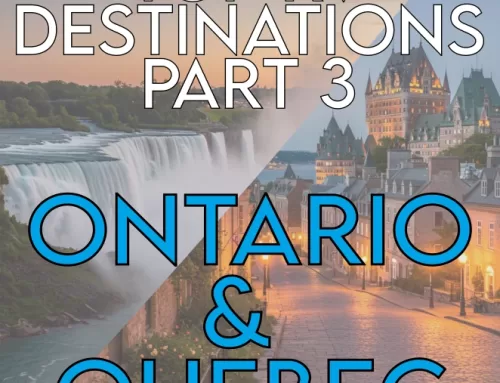 Coast to Coast to Coast: Top RV Destinations by Province & Territory Pt 3 – ON & PQ